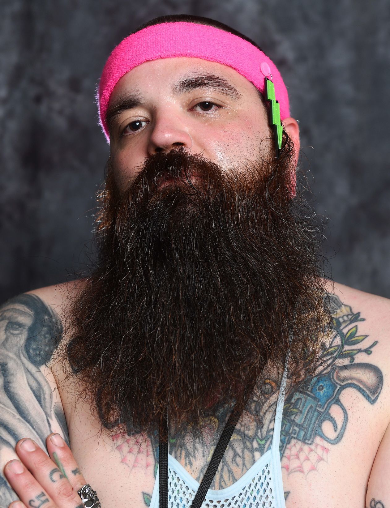 Bearding Man 38